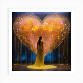 Beautiful woman 20 Art Print