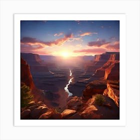 Grand Canyon Art Print