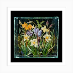 Daffodils Art Print