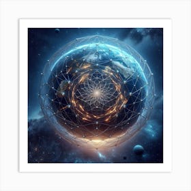 Cosmos Art Print