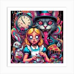 Alice In Wonder 2 Art Print