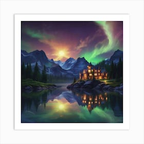 Aurora Borealis 171 Art Print