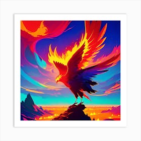 Phoenix 1 Art Print