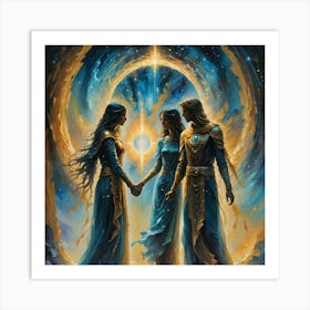 Twilight Of The Gods Art Print