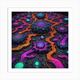 Fractal Art 6 Art Print