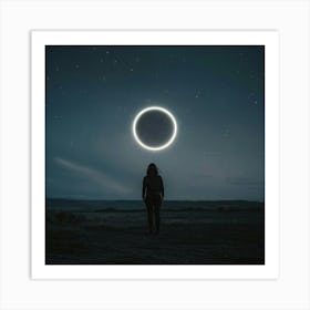 Eclipse Of The Sun 4 Art Print