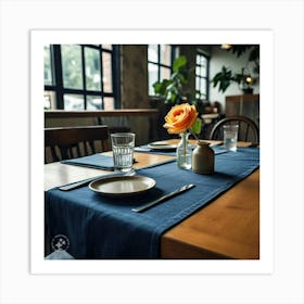 Table Setting Art Print