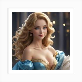 Cinderella 30 Art Print