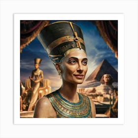 Egyptian Queen Art Print