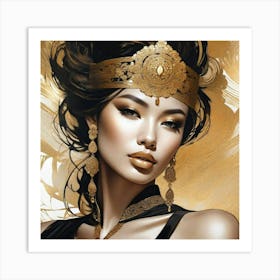 Egyptian Beauty Art Print