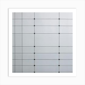 Grids Art Print