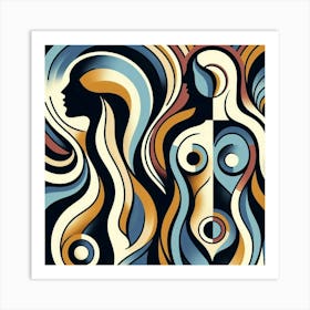 Expressions 1 1 Art Print