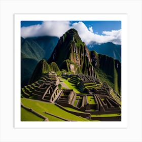 Machu Picchu 2 Art Print