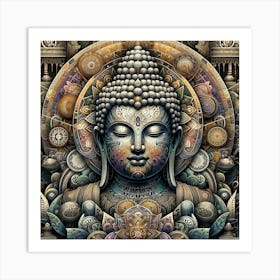 Buddha 96 Art Print