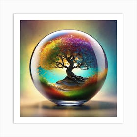 Tree Of Life 145 Art Print