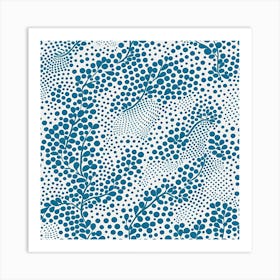 Polka Dots 1 Art Print