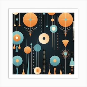 Abstract Pattern 9 Art Print