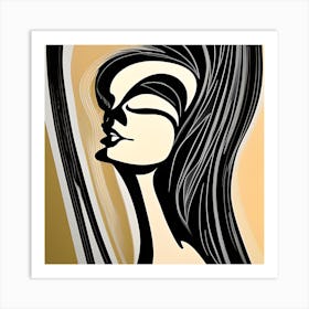 Wild Elegance Art Print