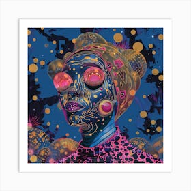 'Cosmic Woman' Art Print