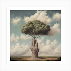 'The Tree Of Life' 1 Art Print