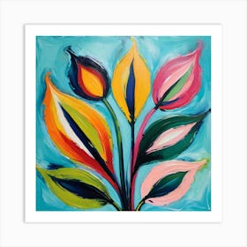 Tulips Art Print