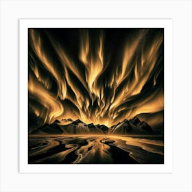 Aurora Borealis 223 Art Print