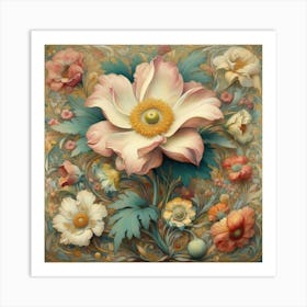 Anemones Art Print