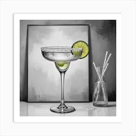 Margarita 16 Art Print