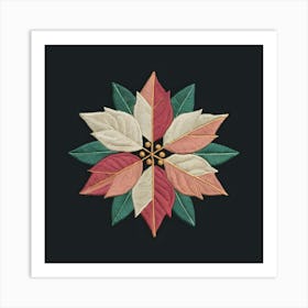 Poinsettia 5 Art Print