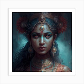 Mythical Beauty 3 Art Print