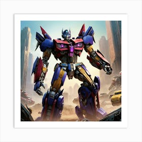 Albedobase Xl Transformers 1 Art Print