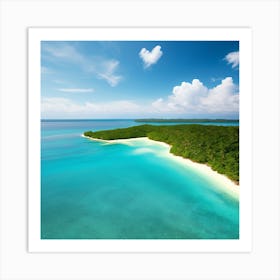 Santa Maria Island Art Print