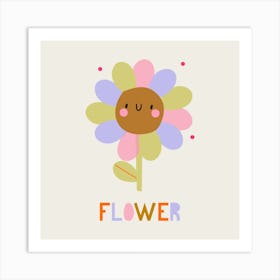 cute flower 1 Art Print