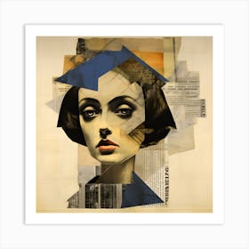 Portrait Of A Woman 1 Art Print