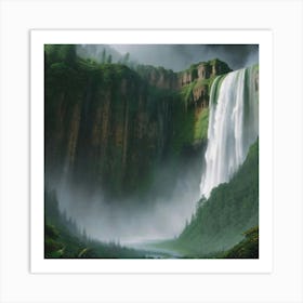 Waterfall Art Print