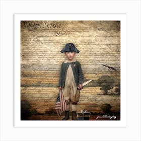 We The People Art Print