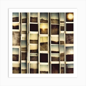 Polaroid Wall Art Print