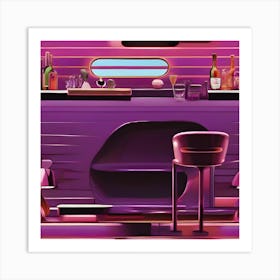 Bar 10011 Art Print