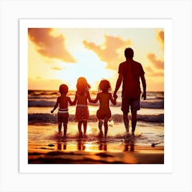 Family Holiday Joy Bonding Travel Adventure Relaxation Together Exploration Laughter Mem (17) Art Print