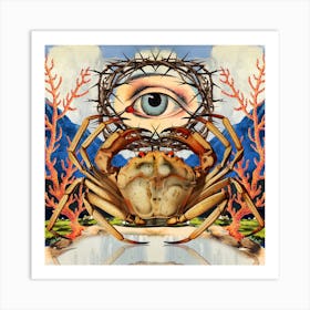 Crab Apparition Art Print