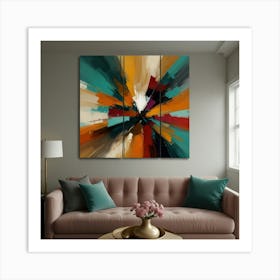 Default Create Unique Design Of Abstract Wall Art 1 Art Print