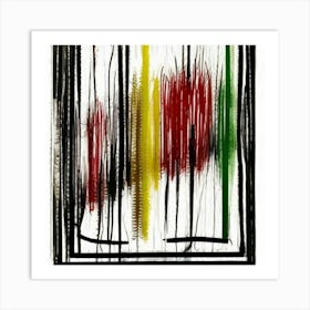 Abstract painting art 30 Art Print