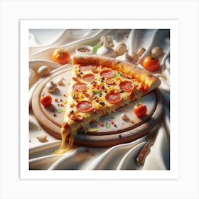 Pizza56 1 Art Print