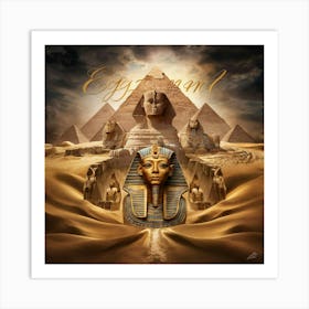 Egypt 20 Art Print