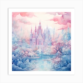 Christmas Symphony 2 Art Print