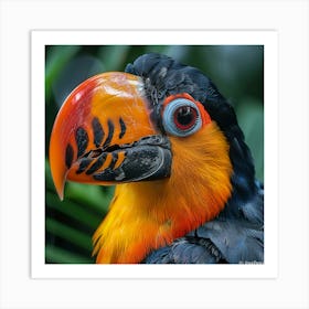 Toucan 27 Art Print