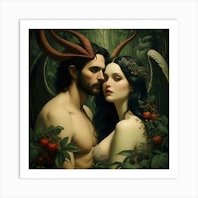 Demon Lovers Art Print