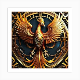 Phoenix 192 Art Print