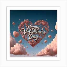 Happy Valentine's Day 7 Art Print