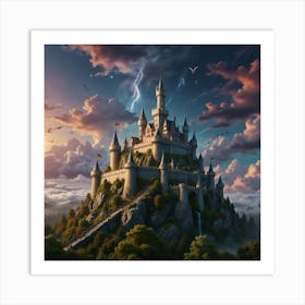 World Of Magic And Wonder Art Print